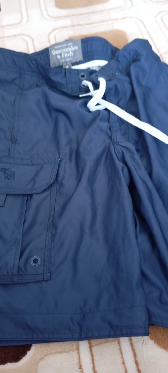 ABERCROMBIE. & FITCH.. USA. NEWYORK.. DENİZ MAYO ŞORT - Görsel 3