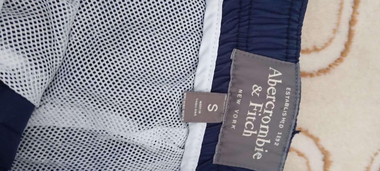 ABERCROMBIE. & FITCH.. USA. NEWYORK.. DENİZ MAYO ŞORT - Görsel 4