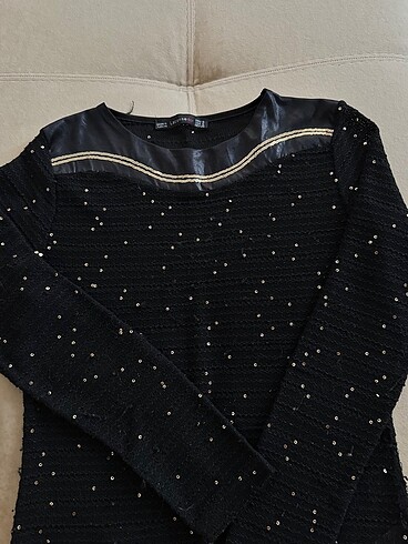 Stradivarius pullu ince kazak