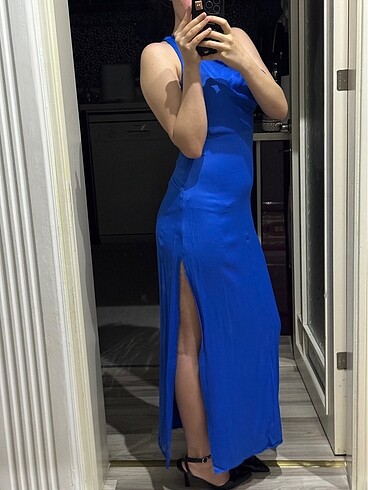 Zara mezuniyet elbisesi- abiye- gece elbisesi