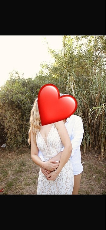 Sagaza Madrid Dış çekim elbise/ Nikah elbisesi