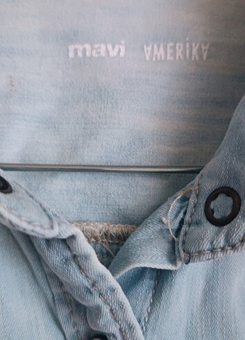 Mavi Jeans Bayan kot gömlek