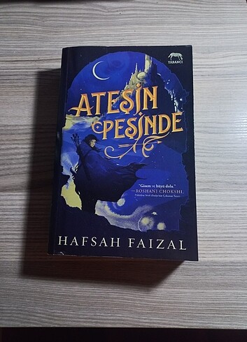 Ateşin Peşinde Kitap 