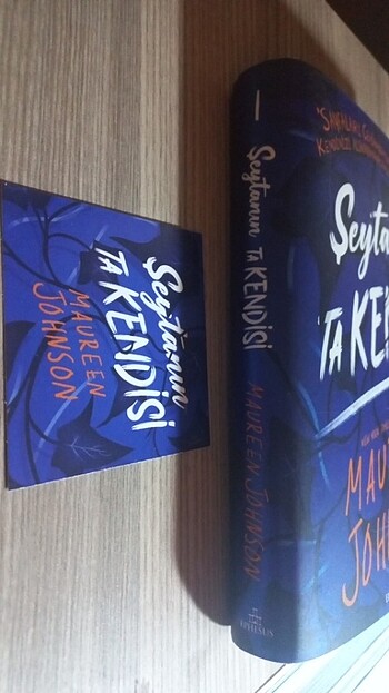  Beden Şeytanın Ta Kendisi ciltli kitap