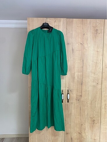 Poplin elbise