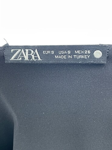 s Beden siyah Renk Zara Bluz %70 İndirimli.
