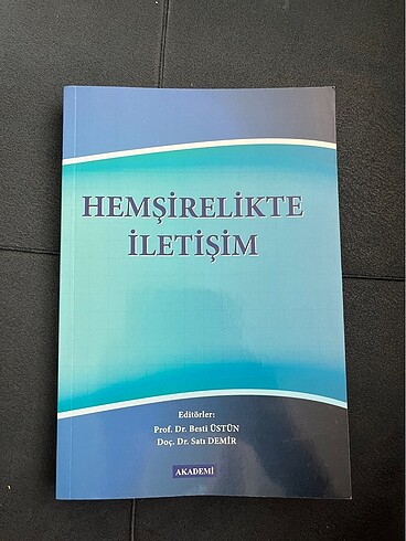 HEMŞİRELİKTE İLETİŞİM