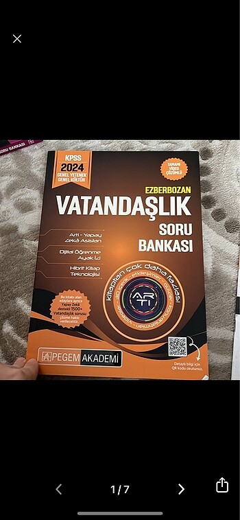 Vatandaşlık 2024 basım pegem yayınları