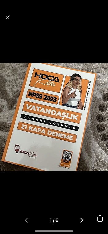 Hoca kafası 2023 basım 21 vatandaşlık denemesi