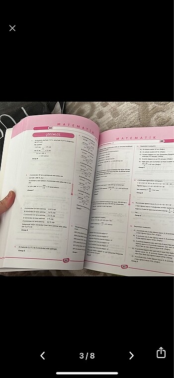 Beden 2024 basım matematik kpss