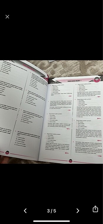  Beden Vatandaşlık kpss 2023 basım yargı yayınları
