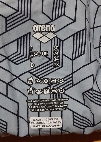 arena yarış mayosu - Görsel 3