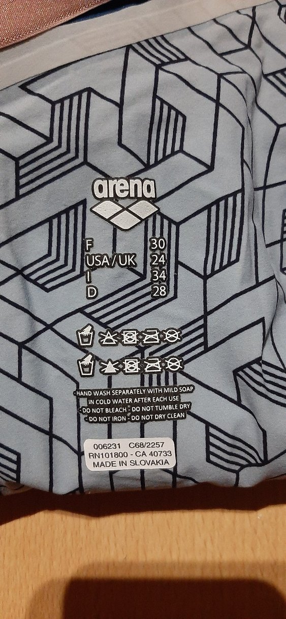 arena yarış mayosu - Görsel 3