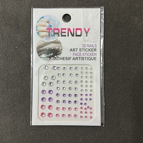 Beden Yüz taşı/ sticker