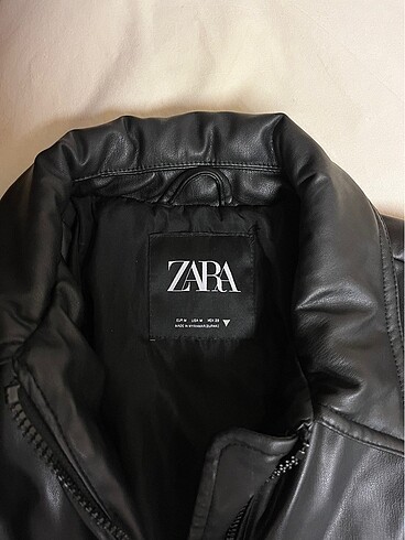 Zara ZARA DERİ MONT
