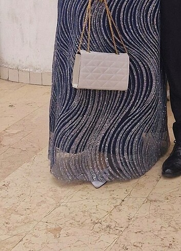 Tesettur abiye elbise