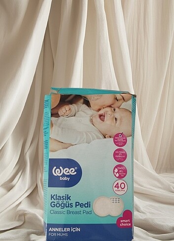 Wee Baby Göğüs Pedi