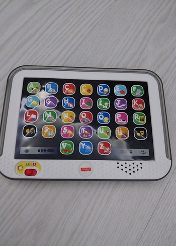 Fisher Price Renkli Eğitici Alfabe Oyuncağı