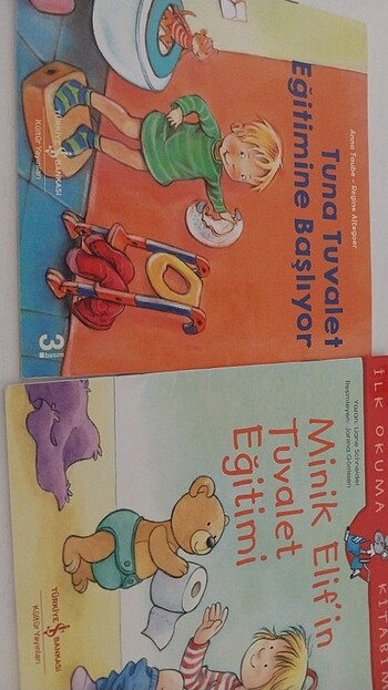 Tuvalet Egitim kitabi 