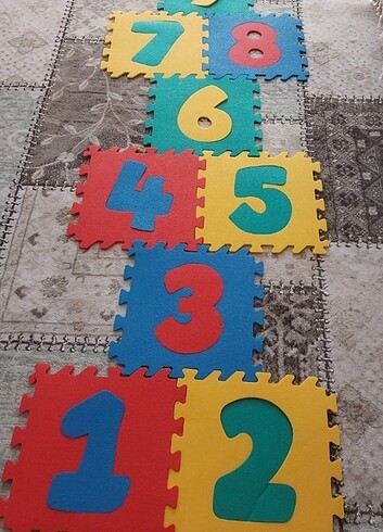  Rakamlı oyun matı