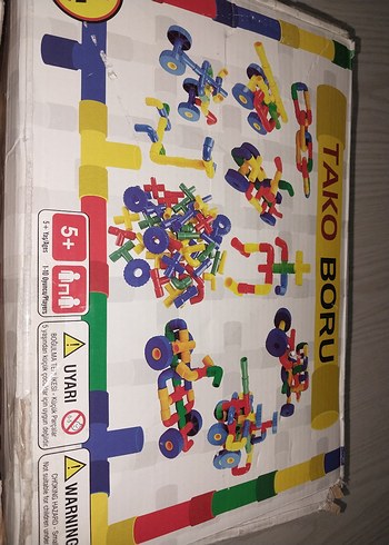 Diger Çok Renkli Eğitim Oyuncağı 5+ Yaş