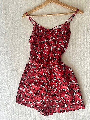 H&M Çiçekli Tulum