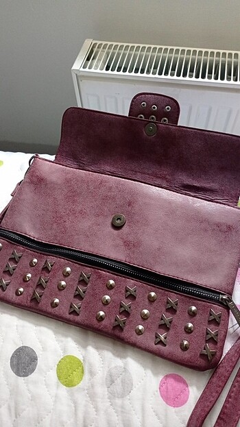  Beden bordo Renk Çanta 