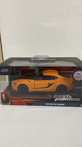 Jada toyota gr supra