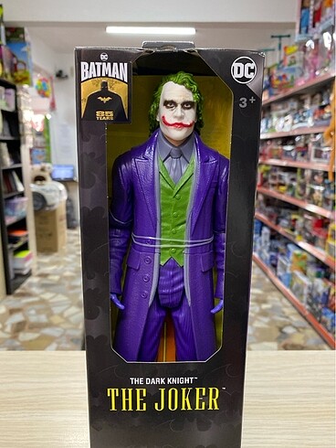 Orjinal Joker 85 years figür