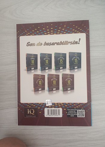 AYT Matematik 10 Deneme Sınavı