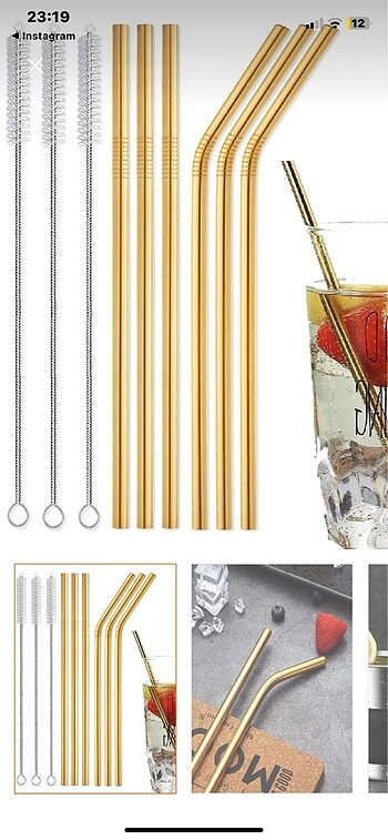 Gold Pipet