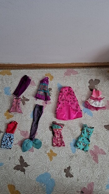 Barbie kıyafetleri