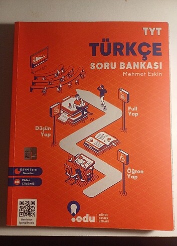 Edu Yayınları TYT Soru Bankası 