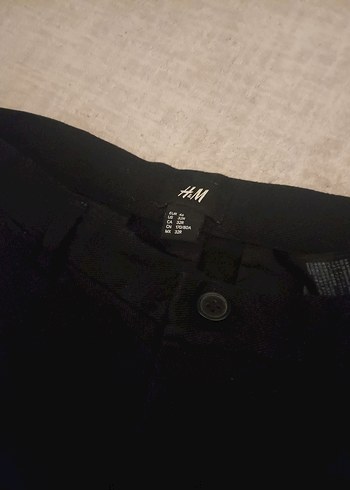 Erkek Siyah Mini Streetwear Şort - Görsel 2