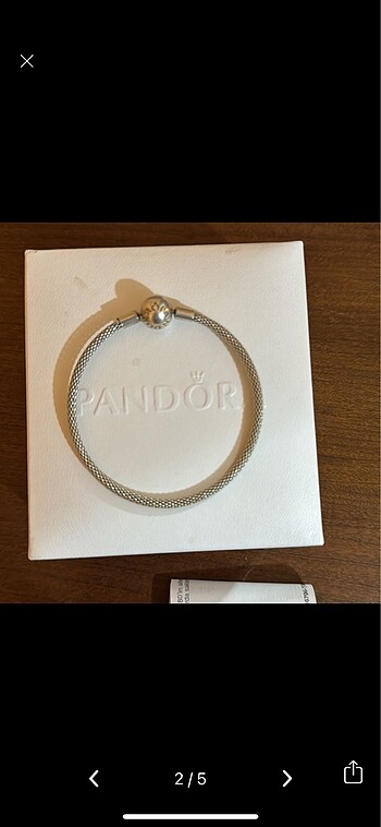 Pandora pandora bileklik