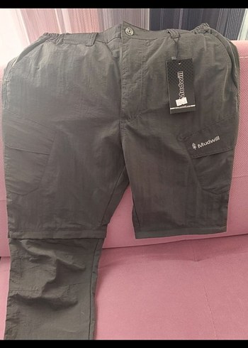 s/m Beden siyah Renk mudwill outdoor Erkek Pantolon