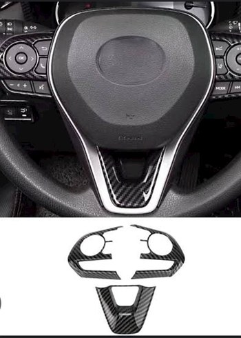 corolla Direksiyon Seti Karbon Desenli