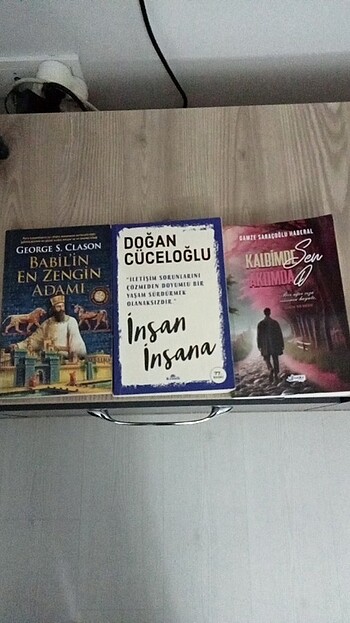 3 muhteşem kitap
