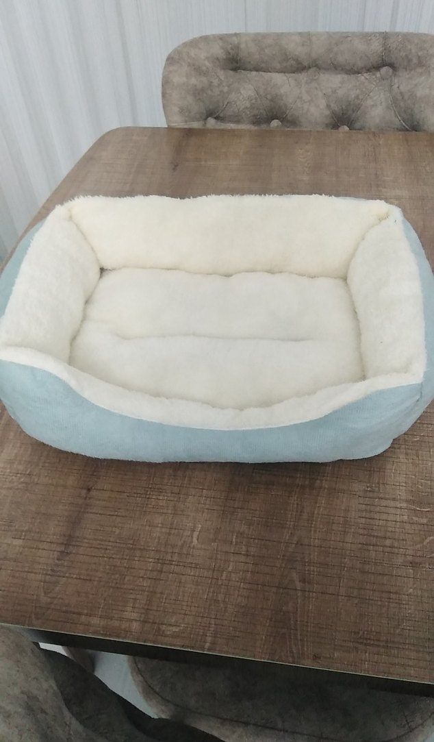 Gri Kedi Yatağı ve Oyun Topu - Görsel 2