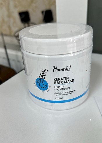Homm Saç Maskesi Keratin 500 ml