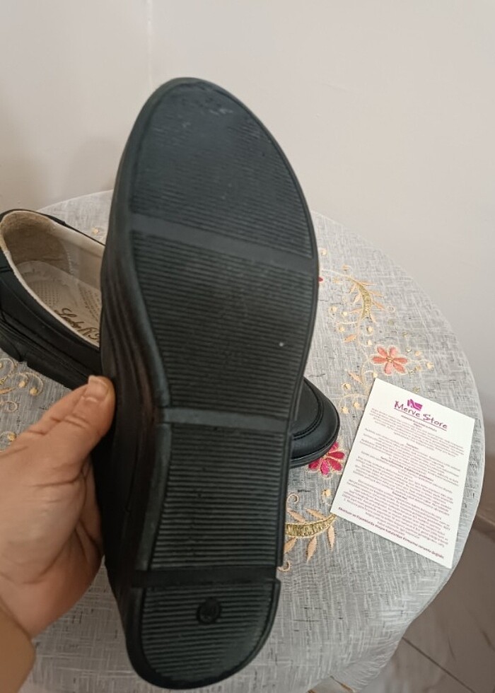 SIFIR ORTOPETİK AYAKKABI  - Görsel 2