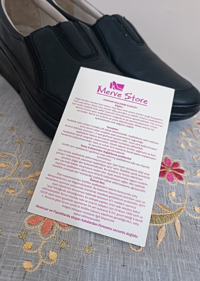 SIFIR ORTOPETİK AYAKKABI  - Görsel 3