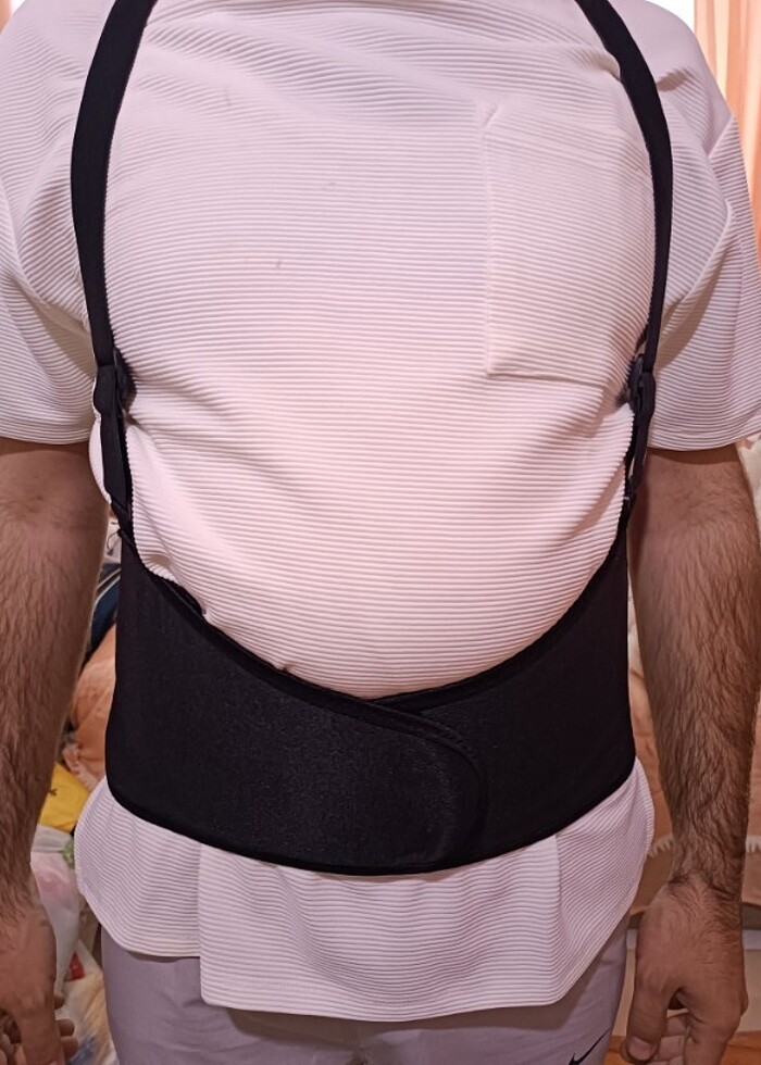 BEL DESTEK KEMERİ  - Görsel 3