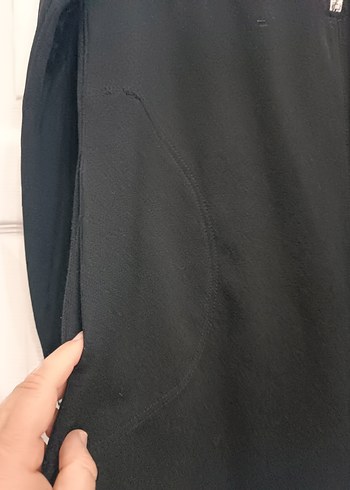 TESETTÜR TUNİK TESETTÜR GİYİM
Gri Siyah Fermuarlı Yakalı TUNİK - Görsel 2