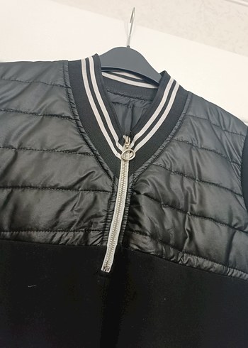 TESETTÜR TUNİK TESETTÜR GİYİM
Gri Siyah Fermuarlı Yakalı TUNİK - Görsel 3