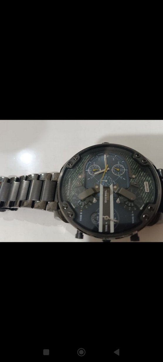 ORJİNAL DİESEL ERKEK SAATİ - Görsel 4