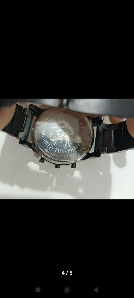 ORJİNAL DİESEL ERKEK SAATİ - Görsel 3