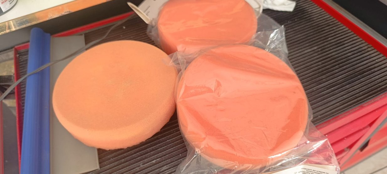 170 MM PASTA CİLA POLİSAJ SÜNGERİ - Görsel 2