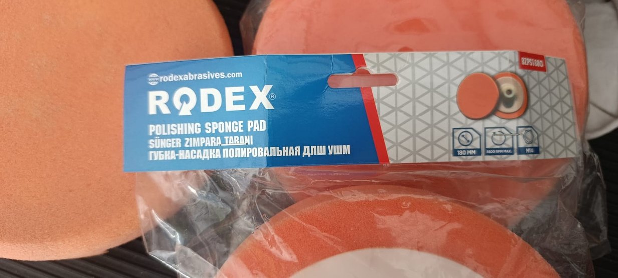 170 MM PASTA CİLA POLİSAJ SÜNGERİ - Görsel 3