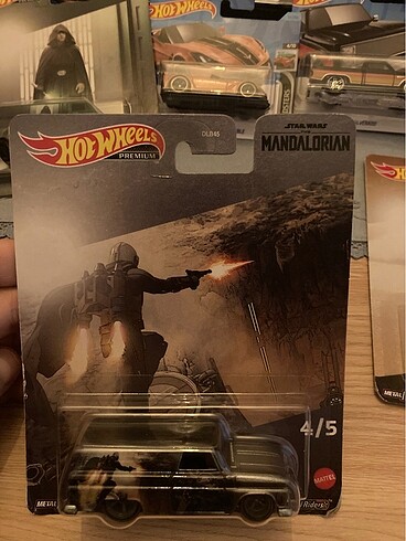 Hotwheels ?64 GMC Panel Star Wars Mandalorian